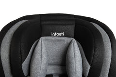 Silla de Auto Convertible Mundi - Negra