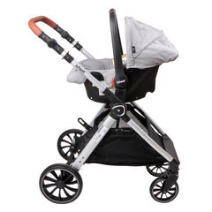 Coche Travel System Romanzo - Gris