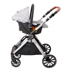 Coche Travel System Romanzo - Gris