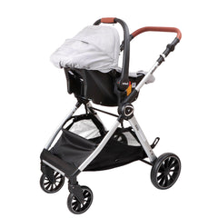 Coche Travel System Romanzo - Gris