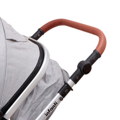 Coche Travel System Romanzo - Gris