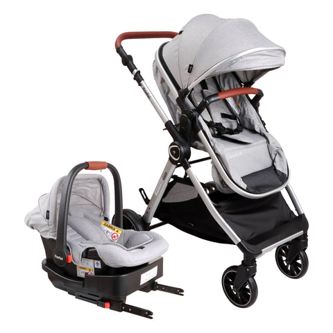 Coche Travel System Romanzo - Gris