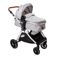 Coche Travel System Romanzo - Gris