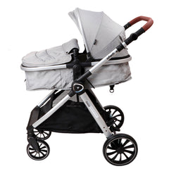Coche Travel System Romanzo - Gris