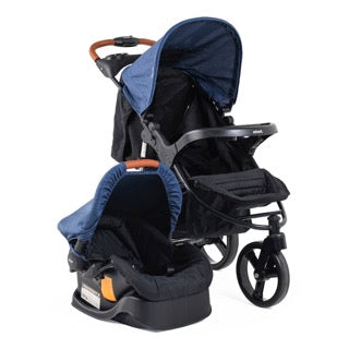 Coche Travel System Tizzy Azul