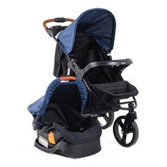 Coche Travel System Tizzy Azul