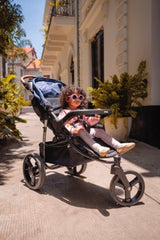 Coche Travel System Tizzy Azul