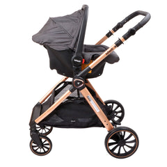 Coche Travel System Romanzo - Negro