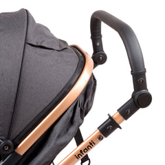Coche Travel System Romanzo - Negro