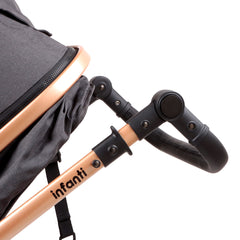 Coche Travel System Romanzo - Negro