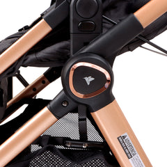 Coche Travel System Romanzo - Negro