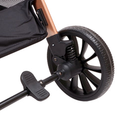 Coche Travel System Romanzo - Negro