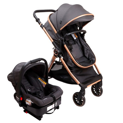 Coche Travel System Romanzo - Negro