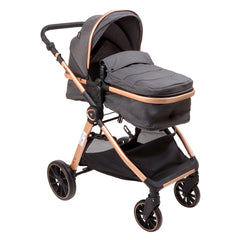 Coche Travel System Romanzo - Negro