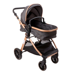 Coche Travel System Romanzo - Negro
