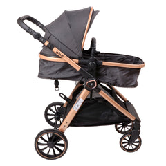 Coche Travel System Romanzo - Negro
