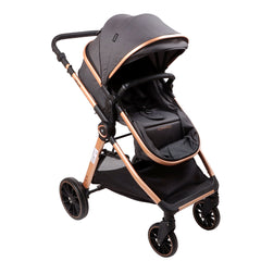Coche Travel System Romanzo - Negro