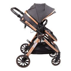Coche Travel System Romanzo - Negro