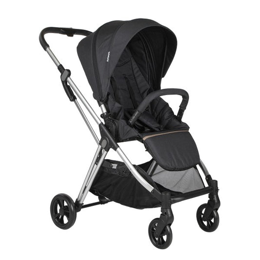 Coche Travel System Smart Walk Gris Oscuro