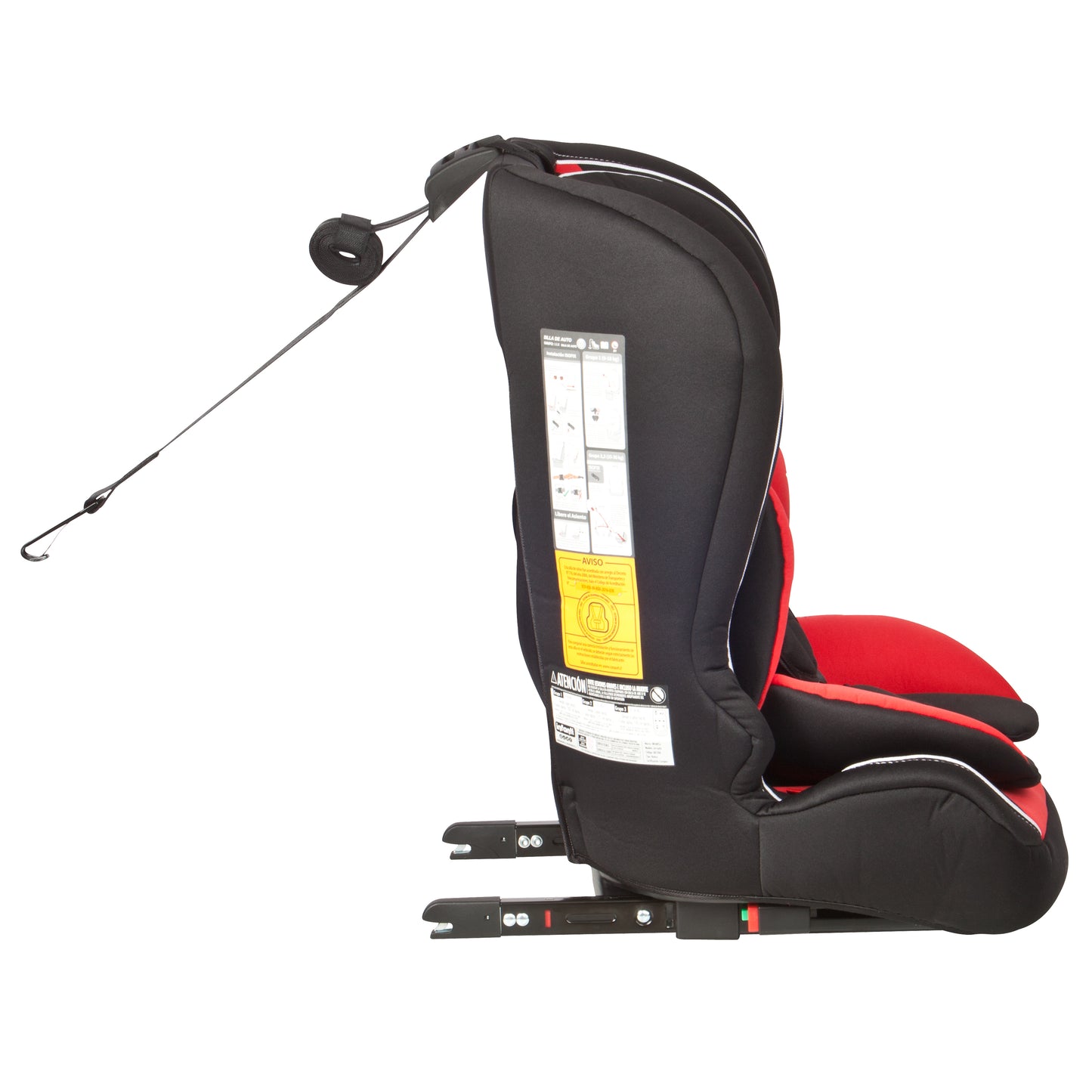 Silla Butaca Jet Isofix Rojo