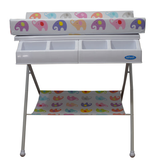 Baranda para cama Safe Dreams toy box - INFANTI