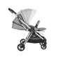 Coche Travel System Smart Walk Gris Claro