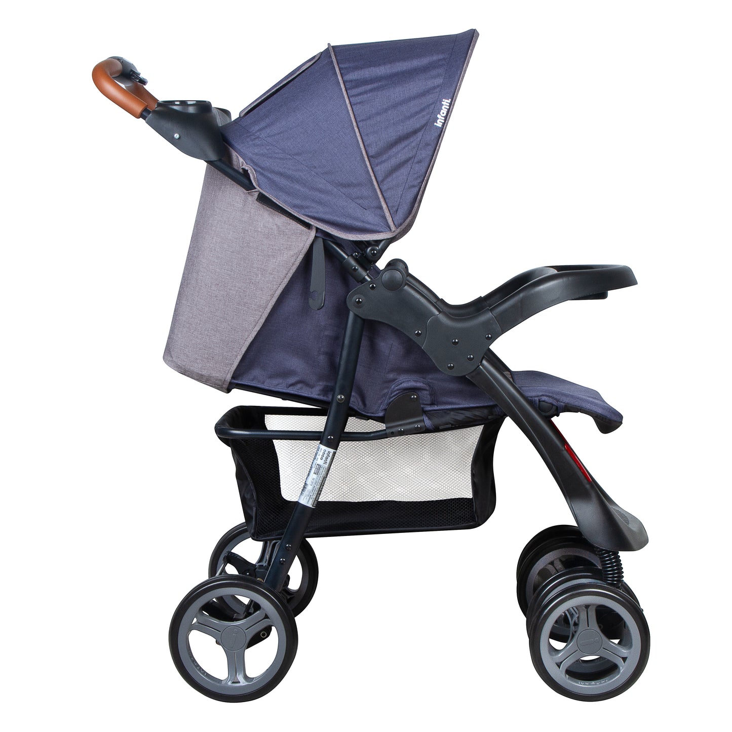 Coche Travel System Pompeya Azul