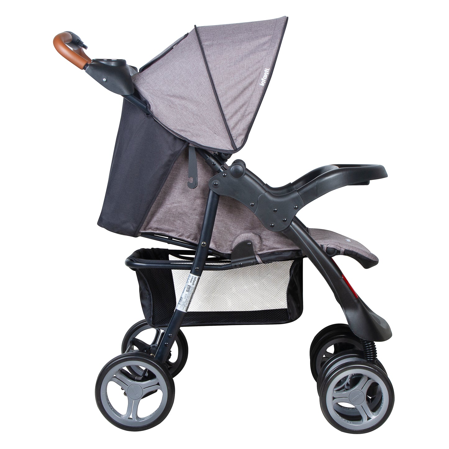 Coche Travel System Pompeya Gris