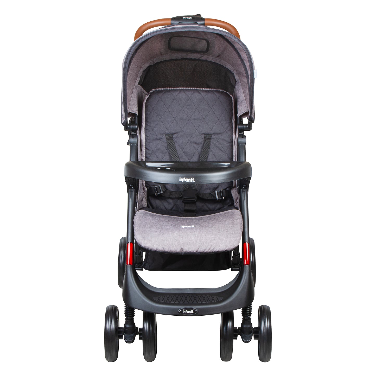 Coche Travel System Pompeya Gris