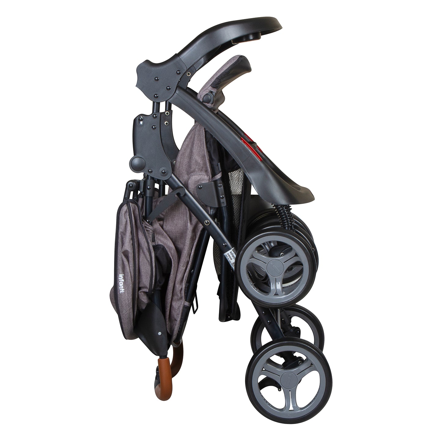 Coche Travel System Pompeya Gris